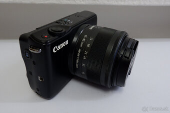 Canon EOS M10 + objektív 15-45mm - 3