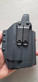 Kydexove puzdro pre Glock 17 (so svietidlom a laserom) - 3