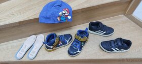 Botasky Adidas, Geox + ciapka Super Mario spolu 10e, vel 30 - 3