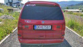 Predám VW Sharan 1.9 TDI - 3