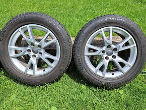 Elektrony Audi 17 - 5x112 plus zimne pneu 215/60 r17 - 3