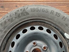 Predaj letné pneumatiky Continental 195/65 R15 H - 3