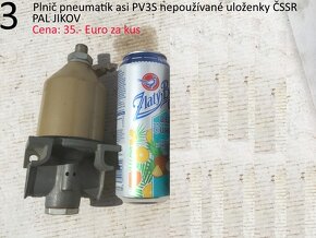 Original Československé súčiastky na PV3S a AVIA - 3