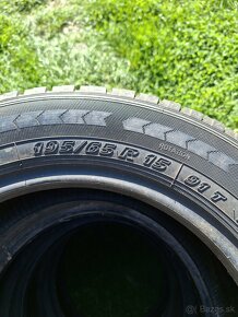 Zimné pneumatiky 195/65 R15 - 3