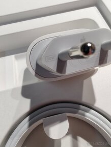 Apple 20W USB-C - Nabíjačka do siete + kábel - 3