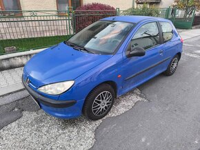 Predám Peugeot 206 - 3