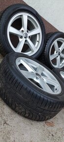 ALU 5x115 a zimné Hankook, Riken 225/50 R17 - 3