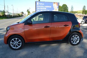 Smart Forfour coupé 71k proxy rv 2017 naj:52960km - 3