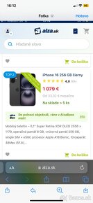 Predam uplne novy Iphone 16 256GB - 3