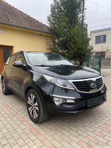 KIA Sportage 1.7 CRDi = Panoráma, Xenón, Led, Top Stav = - 3