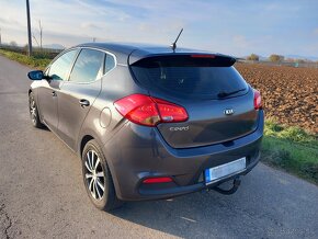 Kia Ceed 1.6 benzín 2014 Silver - 3