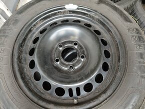 Plechové disky na Opel 5x110 R15 - 3