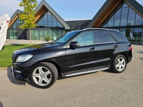 Mercedes ML 350CDI LUXUS VÝBAVA DESIGNO AMG Packet - TOP - 3