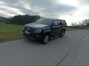 volkswagen AMAROK  Higline  tdi uzavierka diferenciálu - 3