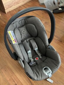 Polohovatelné vajíčko Cybex Cloud Z i-size - 3