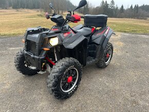 Polaris scrambler xp 850 h.o - 3