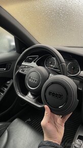 PREDÁM kožený kryt airbagu AUDI - 3