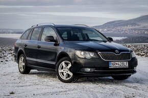 Škoda Superb Combi 2.0TDI DSG - TOP stav - 3