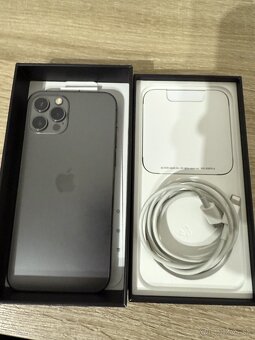 iPhone 12 Pro 128GB Graphite/Sivý - 3