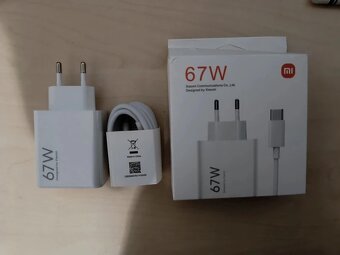 Xiaomi Nabíjací adaptér 67W + kábel - 3