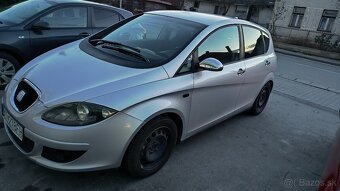 Predám , vymením Seat Altea 2,0 tdi - 3