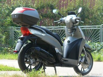 Kymco GTi 125 People - 3