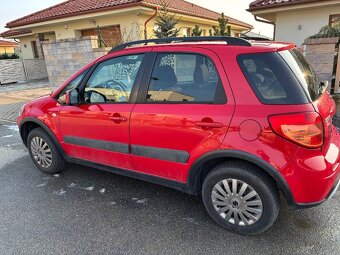 Suzuki SX4 4x4 1,6 benzín 79kW r.v2008 - 3