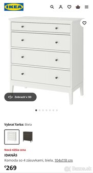 IKEA Idanäs Top stav - 3