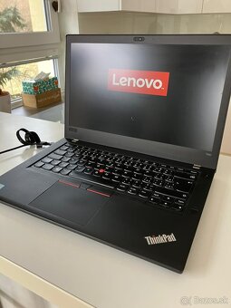 Lenovo ThinkPad T480 - i5, 8GB RAM, 256GB SSD - 3