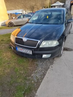 Škoda octavia2 - 3