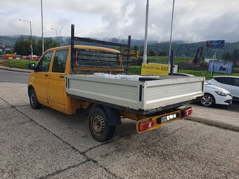 Volkswagen T5 Transporter Valník 6-miestny - 3