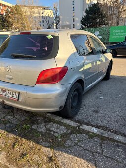 peugeot 307  Benzin + LPG - 3