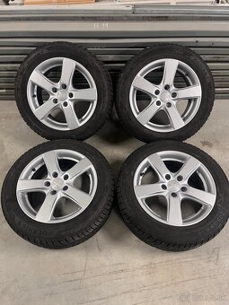 ALU DISKY R16 5X112 VW AUDI SEAT SKODA - 3