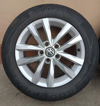 Alu-disky Volkswagen 5x112 R16 - 3