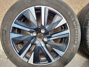 Komplet sada disky Peugeot BUND 18” + letné pneumatiky - 3