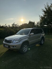 Toyota Land cruiser 3.0 2006 hnedá metalíza automat 4x4 - 3