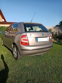 Škodu Fabia 1,4 16V, BA+LPG, Elegance - 3