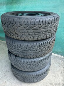 Plechové Disky 5x112 Zimne Pneu 205/55 R16 - 3