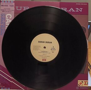 Duran Duran  CARNIVAL  Japan Vinyl - 3