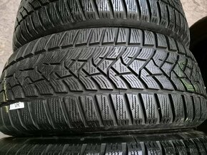 215/60r16 zimné 4 ks DUNLOP dezén 7,7-6,7 mm DOT2019 - 3