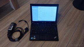 Lenovo X201i / i5 /512GB SSD/ 8GB RAM/ 22" LCD/ DOCK/ WIN 10 - 3