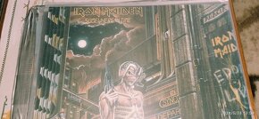 Iron Maiden predám zbierku LP - 3