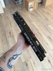 Nvidia RTX 3070 Evga XC3 Ultra 8GB, stav novej karty - 3