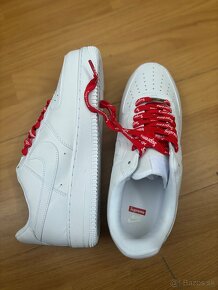 Nike Airforce 1 x Supreme 45 topanky - 3