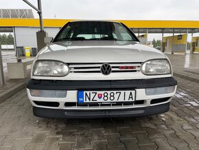 VW Golf mk3 GTI 2.0 85kw - 3