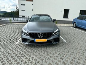 Mercedes C coupe Facelift - 3