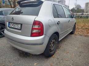 Predám Škoda Fabia I 1.9 SDI, r. 2000 - 3