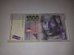 Slovenská koruna 1000 SKK - 3