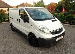 OPEL VIVARO 2.0CDTi 84kW L1H1 - 2014 - KLIMA, NOVA STK - - 3