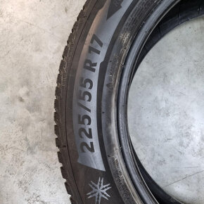 Zimné pneumatiky 225/55 R17 MICHELIN DOT2018 - 3